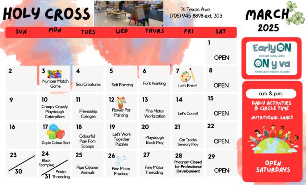 Holy Cross March 2025 Preview Image