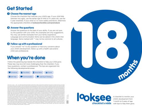 Looksee Checklist Preview Image