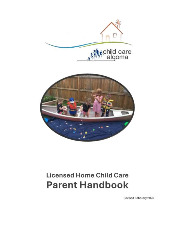 Home Child Care Parent Handbook