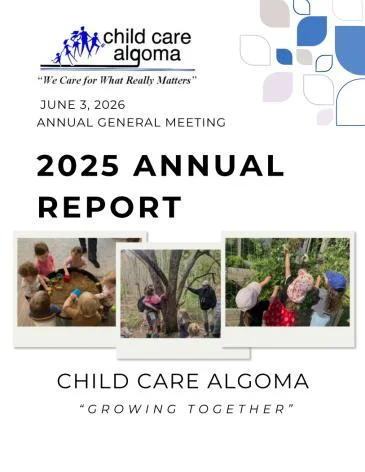 Child Care Algoma AGM Report 2025 Preview Image